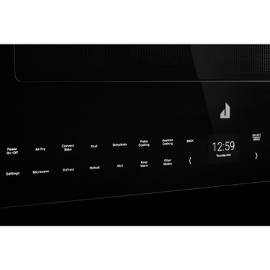 Jennair® NOIR™ 7-in-1 Flush, Built-in Microwave Oven YJOETC330SM