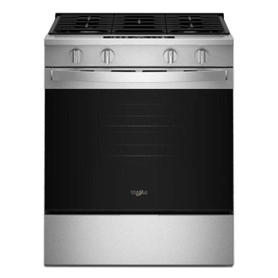 Whirlpool® 30-inch Gas Smart Range with Air Cooking Technology and Steam Clean WSGS4530TZ
