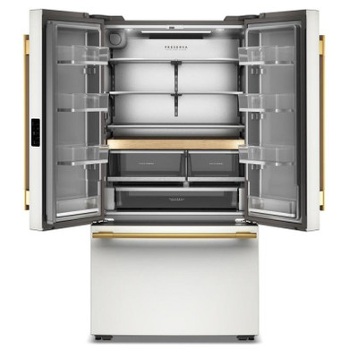 Kitchenaid® Counter-Depth French Door Refrigerator with Internal Water Dispenser KRFC236SPL