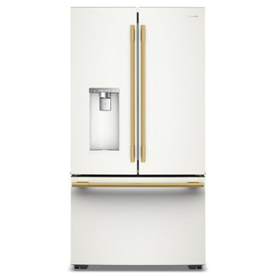 Kitchenaid® Counter-Depth French Door Refrigerator with Intelligent Auto Fill KRFC636SPL