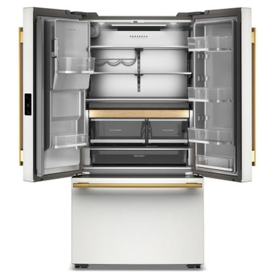 Kitchenaid® Counter-Depth French Door Refrigerator with Intelligent Auto Fill KRFC636SPL