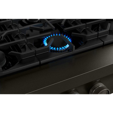 KitchenAid® 36-inch 6-Burner Gas Commercial-Style Rangetop KCGK936TBE