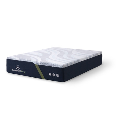 Serta® iComfort® ECO™ Foam F30LTX Gel Memory Foam Tight Top  Mattress - PLUSH