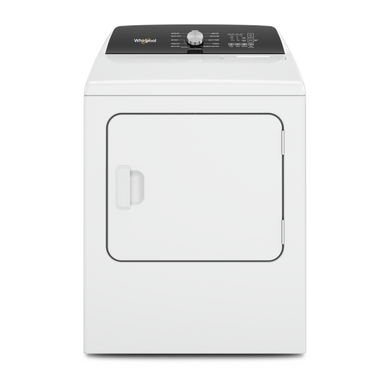 Whirlpool® 7.0 Cu. Ft. Top Load Electric Moisture Sensing Dryer with Steam YWED5050LW