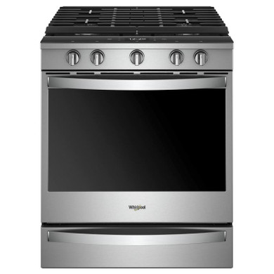 Whirlpool® 5.8 cu. ft. Smart Slide-in Gas Range with Air Fry, when Connected WEG750H0HZ