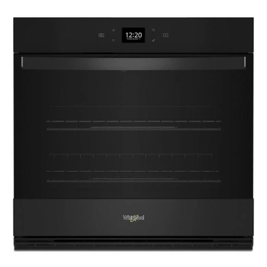 Whirlpool® 4.3 Cu. Ft. Single Wall Oven with Air Fry When Connected WOES5027LB