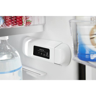 Whirlpool® 24-inch Wide Small Space Top-Freezer Refrigerator - 11.6 cu. ft. WRT312CZJB