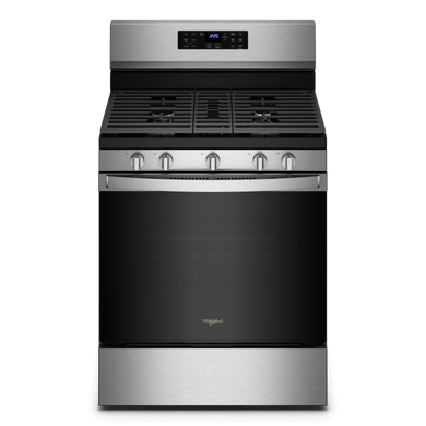 5.0 Cu. Ft. Whirlpool® Gas 5-in-1 Air Fry Oven WFG550S0LZ