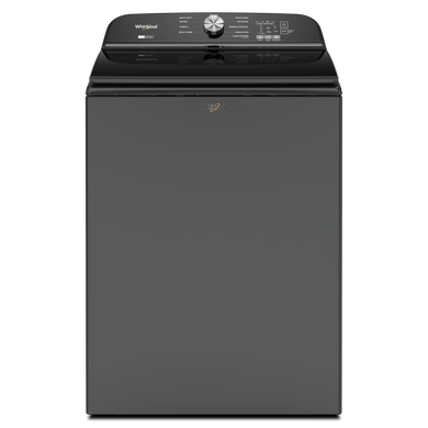 6.0-6.1 Cu. Ft. Whirlpool® Top Load Washer with Removable Agitator WTW6157PB