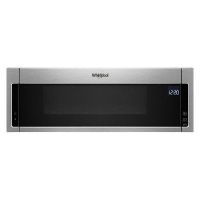 Whirlpool® 1.1 cu. ft. Low Profile Microwave Hood Combination YWML75011HZ