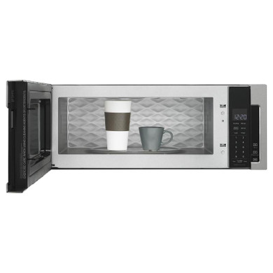 Whirlpool® 1.1 cu. ft. Low Profile Microwave Hood Combination YWML75011HZ