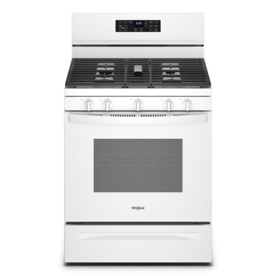 5.0 Cu. Ft. Whirlpool® Gas 5-in-1 Air Fry Oven WFG550S0LW