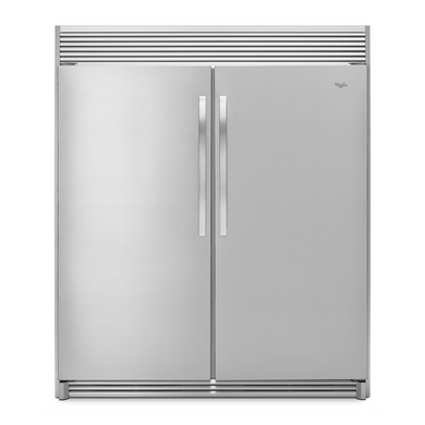 Whirlpool® 18 cu. ft. SideKicks™ All-Freezer with Fast Freeze WSZ57L18DM