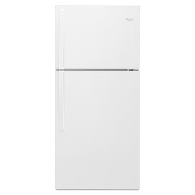 Whirlpool® 30" Wide Top-Freezer Refrigerator with LED Interior Lighting WRT549SZDW