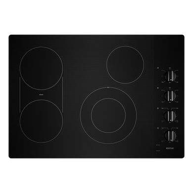 Maytag® 30-Inch Electric Cooktop with Reversible Grill and Griddle MEC8830HB