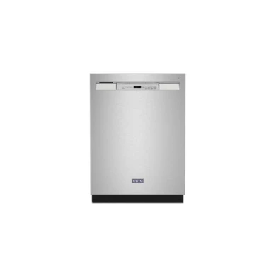 Maytag® Top Control Dishwasher with Dual Power Filtration and PowerBlast® Cycle MDB4949SKZ