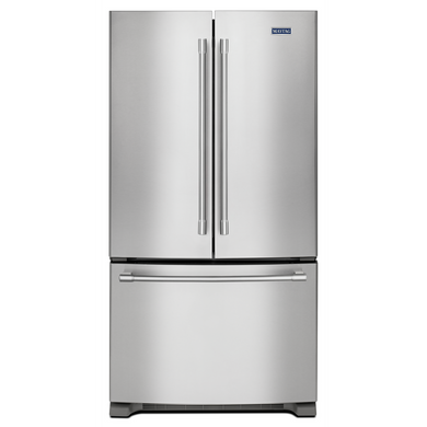 Maytag® 36-Inch Wide French Door Refrigerator with Water Dispenser - 25 Cu. Ft MRFF5036PZ