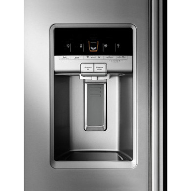 Maytag® 36-Inch Wide Counter Depth Side-by-Side Refrigerator - 21 Cu. Ft. MSC21C6MFZ