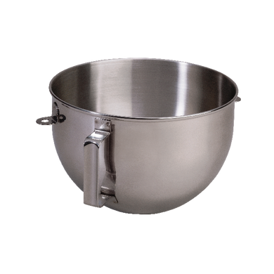 5-Qt. Bowl-Lift Polished Stainless Steel Bowl with Flat Handle KN25WPBH