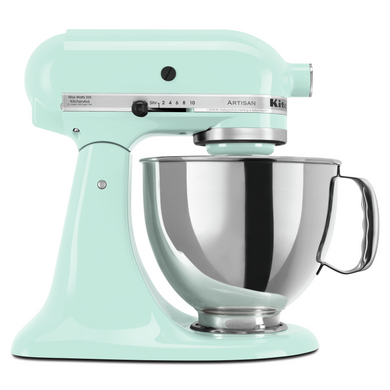 Kitchenaid® Artisan® Series 5 Quart Tilt-Head Stand Mixer KSM150PSIC