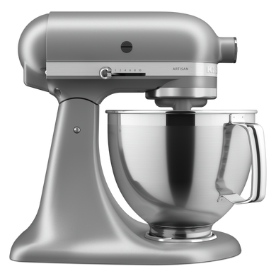 Kitchenaid® Artisan® Series 5 Quart Tilt-Head Stand Mixer with Premium Accessory Pack KSM195PSCU