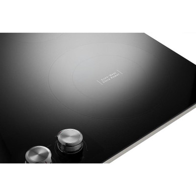 Kitchenaid® 36" Electric Cooktop with 5 Elements and Knob Controls KCES556HSS