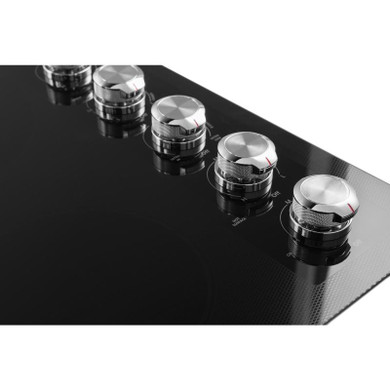 Kitchenaid® 30" Electric Downdraft Cooktop with 4 Elements KCED600GBL