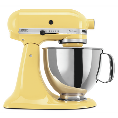 Kitchenaid® Artisan® Series 5 Quart Tilt-Head Stand Mixer KSM150PSMY