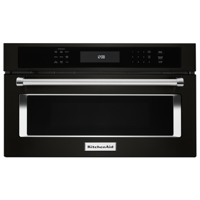 Kitchenaid® 27 Built In Microwave Oven with Convection Cooking KMBP107EBS