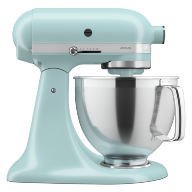 Kitchenaid® Artisan® Series 5 Quart Tilt-Head Stand Mixer with Premium Accessory Pack KSM195PSMI