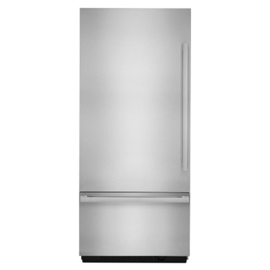 Jennair® NOIR™ 36" Fully Integrated Built-In Bottom-Freezer Refrigerator Panel-Kit (Left-Swing) JBBFL36NHM