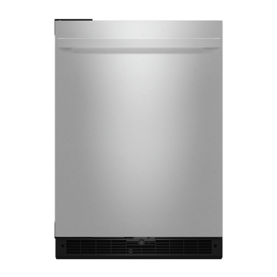 Jennair® NOIR™ 24 Under Counter Solid Door Refrigerator, Left Swing JURFL242HM