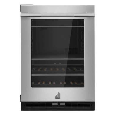 Jennair® RISE™ 24" Built-In Undercounter Beverage Center, Left Swing JUBFL242HL