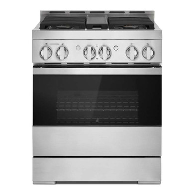 Jennair® 30" NOIR™ Gas Professional-Style Range JGRP430HM