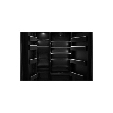 Jennair® Panel-Ready 42" Built-In Side-By-Side Refrigerator JBSFS42NMX