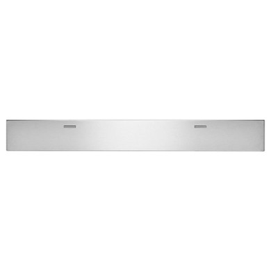 Jennair® 36" + 30" Dual Unit Toe Kick, Stainless Steel JAC3630HS