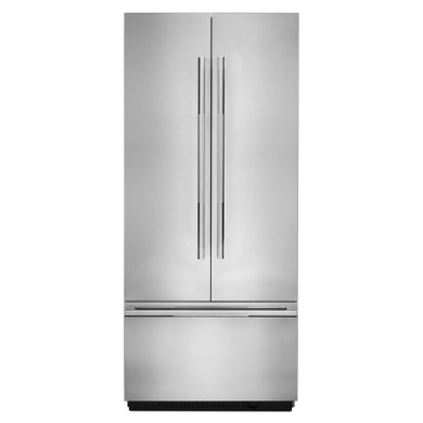 Jennair® Rise™ 36" (91.4 cm) Fully Integrated Built-In French Door Refrigerator Panel-Kit JBFFS36NHL