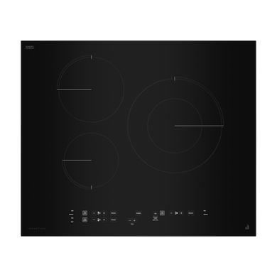 Jennair® Oblivion Glass 24 Induction Cooktop JIC4324KB