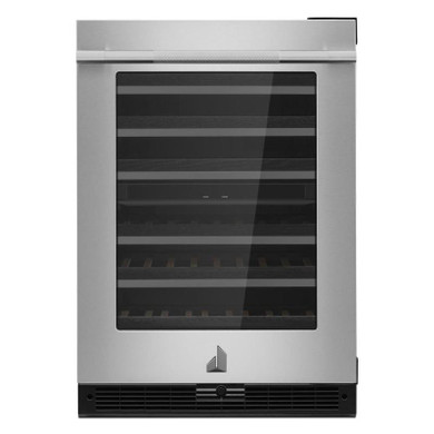 Jennair® RISE™ 24" Built-In Undercounter Wine Cellar, Right Swing JUWFR242HL