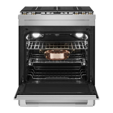 Jennair® 30" Gas Slide-In Range JGS1450ML