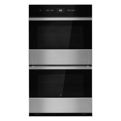 Jennair® NOIR™ 30" Double Wall Oven with MultiMode® Convection System JJW2830LM