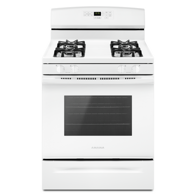 Amana® 30-inch Gas Range with Self-Clean Option AGR6603SFW