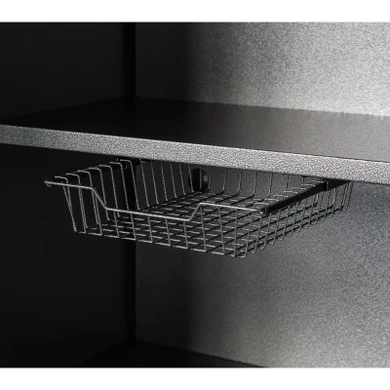 Gladiator® Flex Tall Cabinet Storage Basket GANA12SBMB