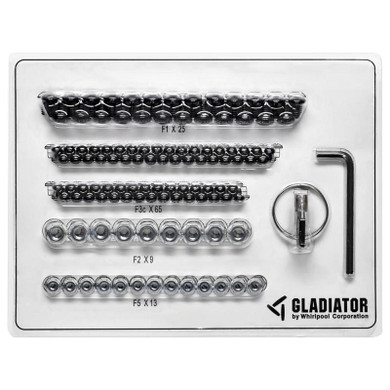 Gladiator® Ready-to-Assemble Mobile Storage Cabinet GALG36CKXG