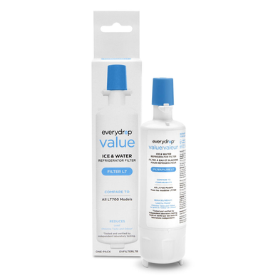 everydrop® value Refrigerator Water Filter L7 (compares to LG® LT-700) EVFILTERL7B