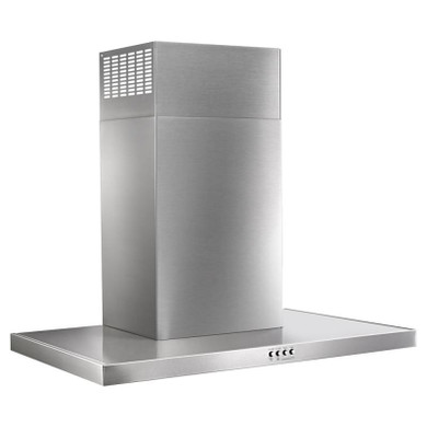 Whirlpool® 30" Stainless Steel Wall Mount Flat Range Hood WVW57UC0FS