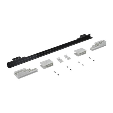 30" Wall Range Flush Installation Trim Kit, Black W10752688