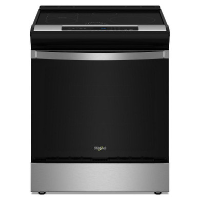 Whirlpool® 30-inch Induction Range with No Preheat Air Fry WSIS5030RZ