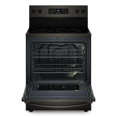 Whirlpool® 30-inch Energy Star Electric Range with Air Cooking Technology, No Preheat Air Fry and Air Baking and Self Clean YWFES5030RV