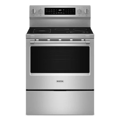 Maytag® 30-Inch True Convection Electric Range With Grill Mode - 5.3 Cu. Ft. YMFES8030RZ